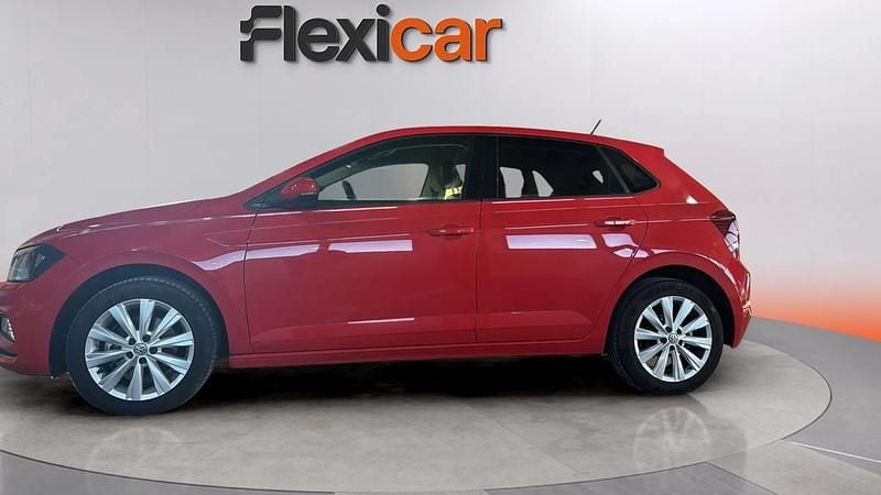 Usado VW Polo Sport 116 CV (85 kW) 2019 Rojo Utilitario