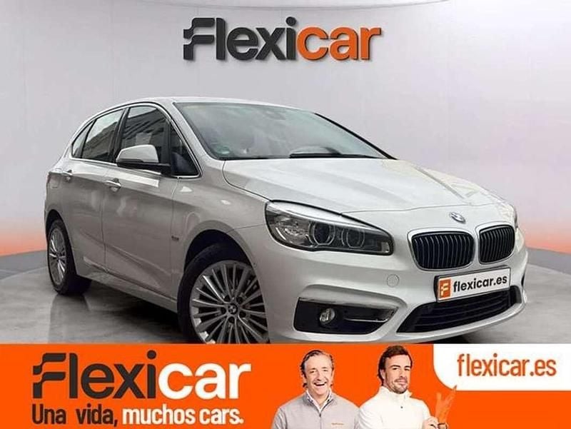 Blanco Usado 2016 BMW 218 Monovolumen | 15.790 € (Precio justo) - Imagen 1/4