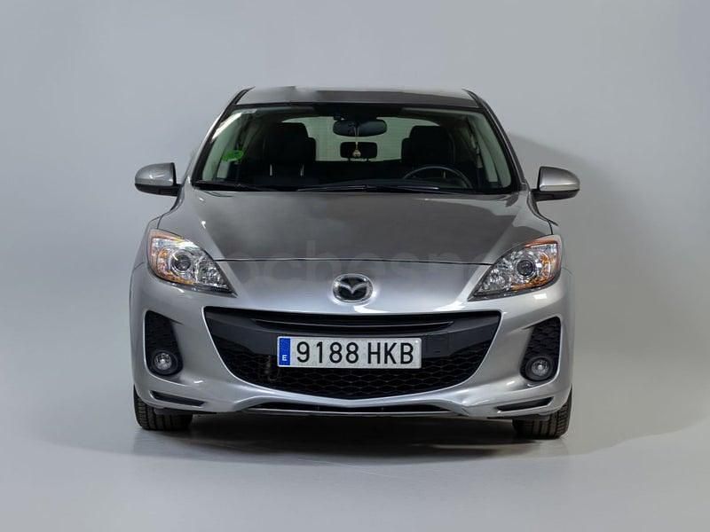 Usado Mazda 3 105 CV (77 kW) 2012 Gris / plata Berlina