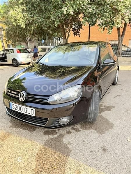 Negro Usado 2009 VW Golf VI Advance Berlina | 4000 € (Super precio) - Imagen 1/2
