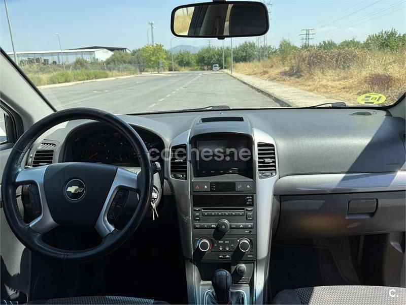 Usado Chevrolet Captiva LS 127 CV (93 kW) 2011 Blanco SUV