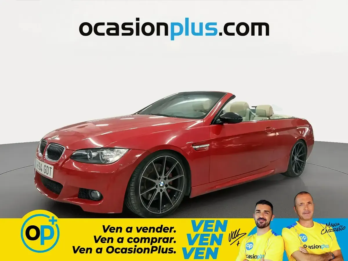 Usado BMW 335 Cabriolet 306 CV (225 kW) 2008 Descapotable