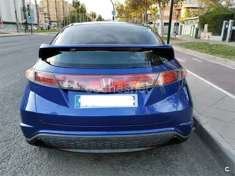 Usado Honda Civic Executive 140 CV (102 kW) 2007 Azul Berlina