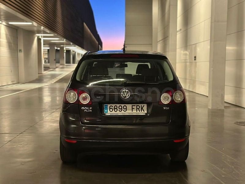 Usado VW Golf Plus Cross Sportline 105 CV (77 kW) 2007 Negro Monovolumen