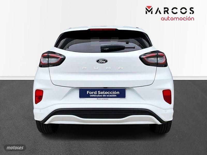 Usado Ford Puma Premium 168 CV (123 kW) 2025 Blanco SUV