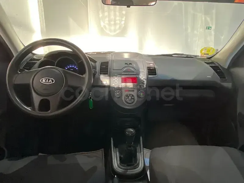 Usado Kia Soul 128 CV (94 kW) 2010 Rojo SUV