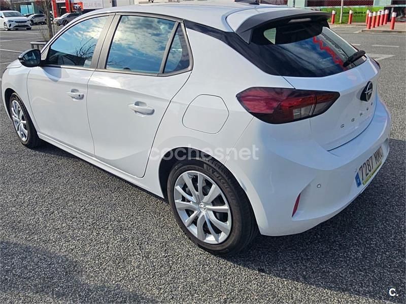 Usado Opel Corsa Edition 75 CV (55 kW) 2023 Blanco Utilitario