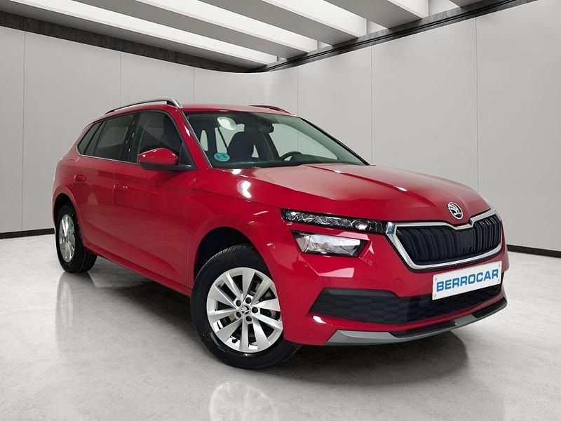 Usado Skoda Kamiq Ambition 110 CV (80 kW) 2024 Rojo SUV