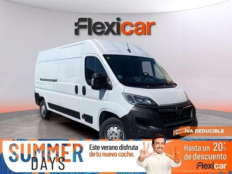 Blanco Usado 2022 Opel Movano Van | 19.990 € (Precio justo) - Imagen 1/4