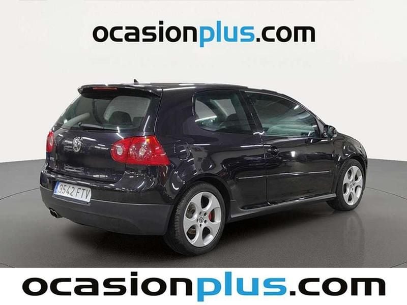 Usado VW Golf V GTI 200 CV (147 kW) 2007 Negro Utilitario