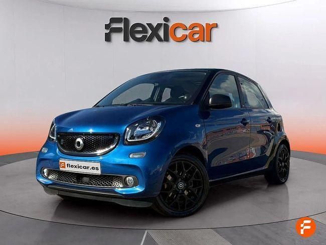 Usado Smart ForFour Electric Drive 60 kW (82 CV) 2019 Azul