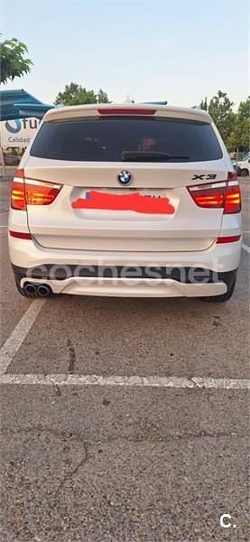 Usado BMW X3 258 CV (189 kW) 2014 Blanco SUV