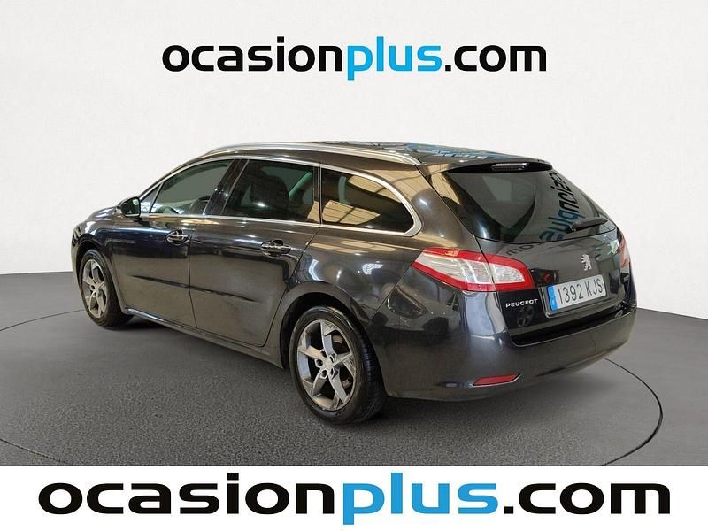 Usado Peugeot 508 Allure 180 CV (132 kW) 2018 Gris Familiar