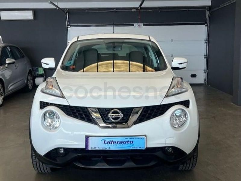 Usado Nissan Juke Acenta 112 CV (82 kW) 2019 Blanco SUV