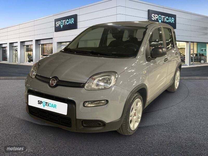 Gris Usado 2023 Fiat Panda Comfort Utilitario | 13.500 € (Un poco caro) - Imagen 1/4