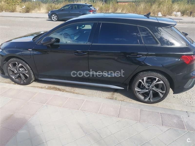 Usado Audi A3 204 CV (150 kW) 2024 Negro Berlina