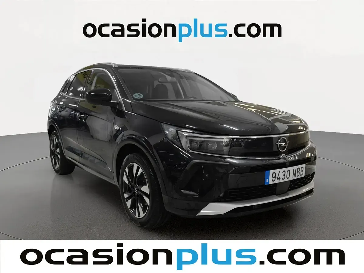 Używany Opel Grandland X Ultimate 131 KM (96 kW) 2022 Czarny SUV