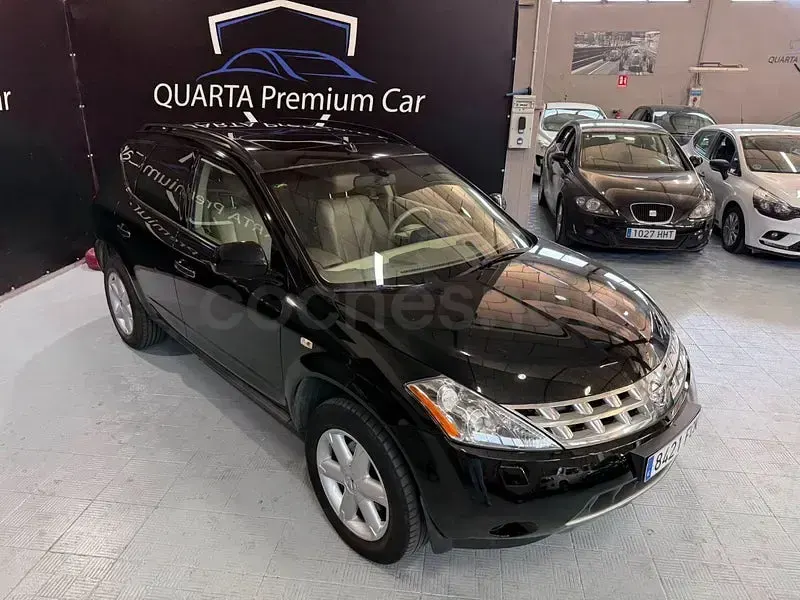 Usado Nissan Murano 234 CV (172 kW) 2006 Negro SUV