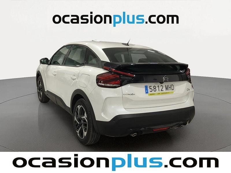 Usado Citroën C4 Feel 131 CV (96 kW) 2023 Blanco Utilitario