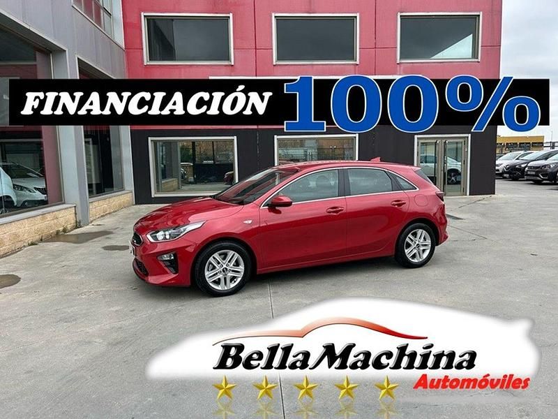 Rojo Usado 2020 Kia Ceed Utilitario | 10.450 € (Caro) - Imagen 1/4