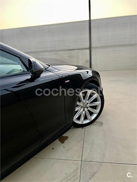 Usado Audi A7 Sportback 313 CV (230 kW) 2014 Negro Utilitario