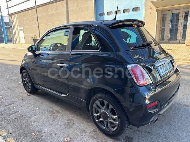 Usado Fiat 500S S 69 CV (50 kW) 2015 Negro Berlina