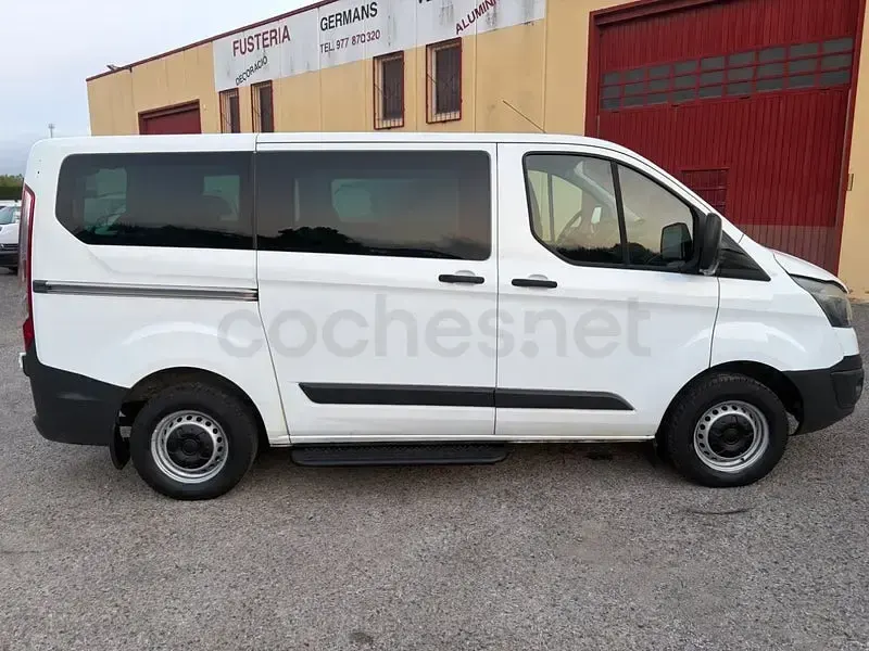 Usado Ford Transit 125 CV (91 kW) 2014 Blanco Van