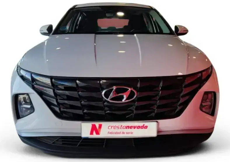 Usado Hyundai Tucson 116 CV (85 kW) 2022 Blanco SUV