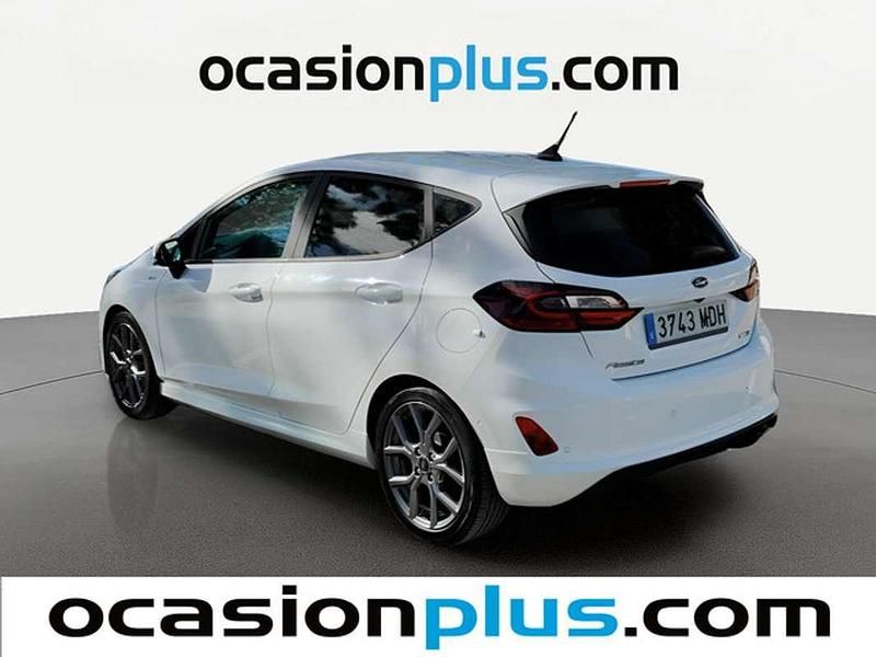 Usado Ford Fiesta ST-Line 125 CV (91 kW) 2023 Blanco Utilitario