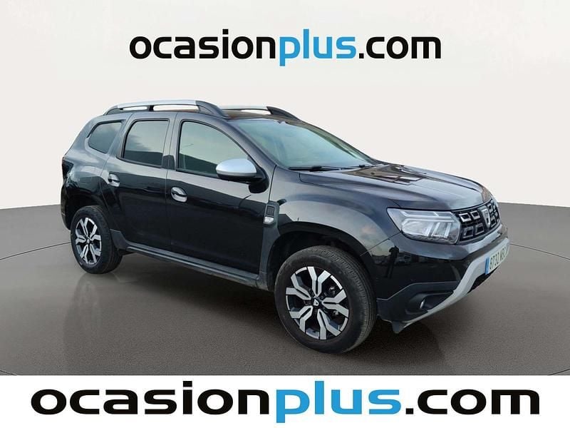 Usado Dacia Duster Prestige 101 CV (74 kW) 2022 Negro SUV
