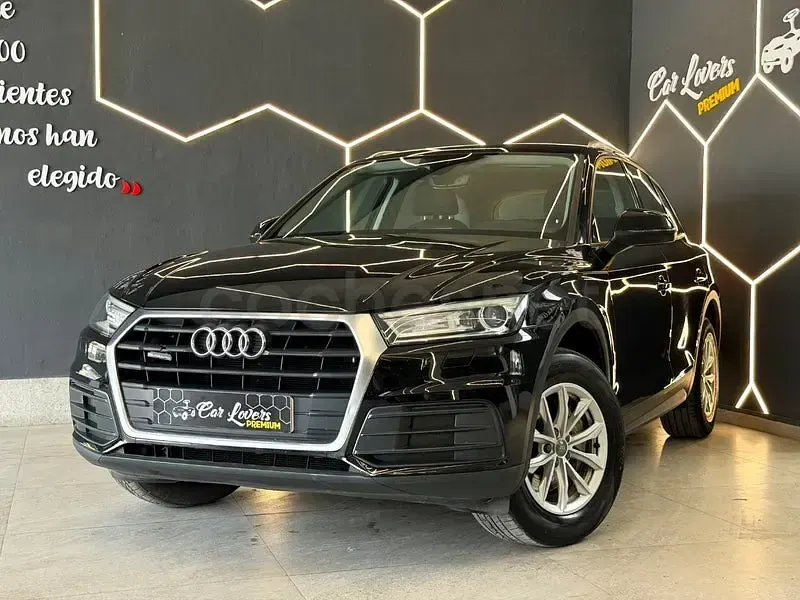 Usado Audi Q5 163 CV (119 kW) 2018 Negro SUV