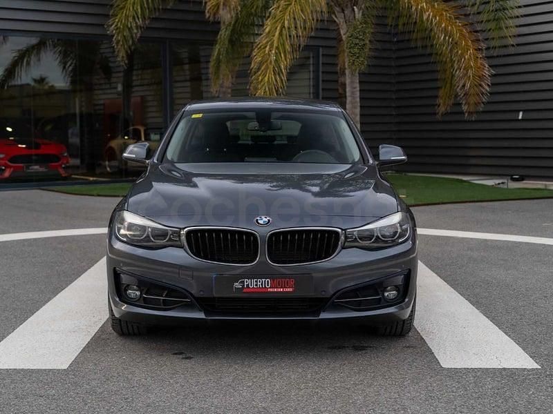 Usado BMW 318 Gran Turismo Sport Line 150 CV (110 kW) 2017 Gris Berlina