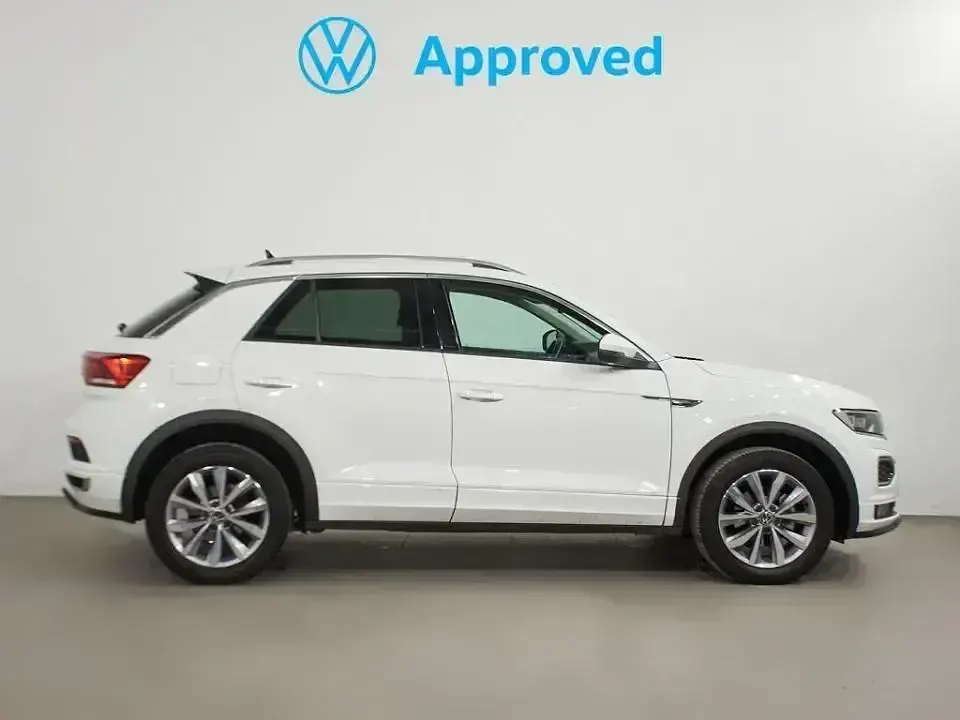 Usado VW T-Roc Advance 110 CV (80 kW) 2022 Blanco SUV