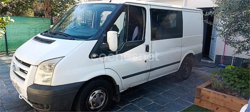 Usado Ford Transit 115 CV (84 kW) 2008 Blanco Pickup/Camioneta