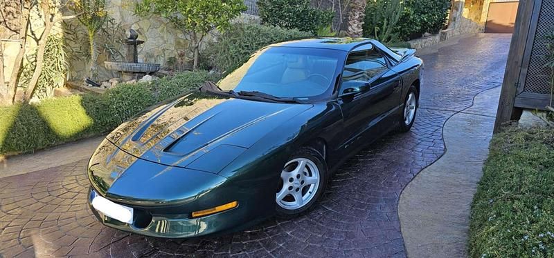 Verde Usado 1996 Pontiac Firebird Coupe | 14.999 € - Imagen 1/4