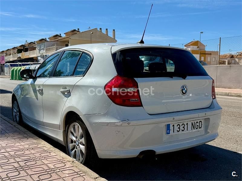 Usado BMW 118 143 CV (105 kW) 2010 Blanco Utilitario