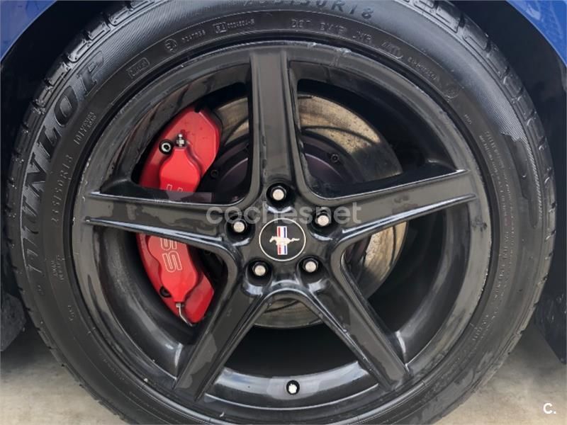 Azul Usado 2015 Ford Mustang GT Coupe | 57.000 € - Imagen 1/4