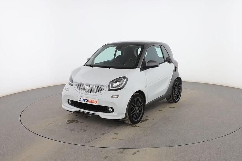 Blanco Usado 2017 Smart ForTwo Coupé Basis Utilitario | 11.699 € (Buen precio) - Imagen 1/3