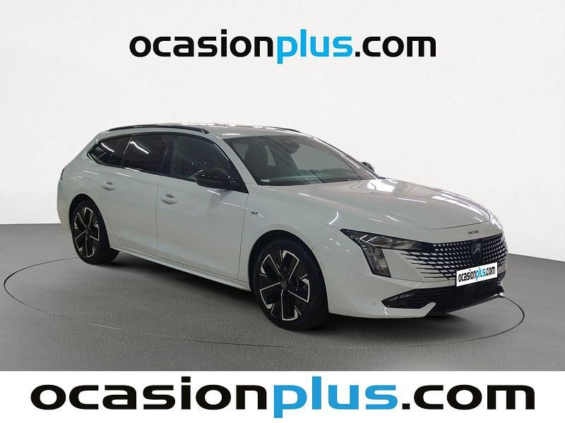 Usado Peugeot 508 SW GT 131 CV (96 kW) 2024 Blanco Familiar