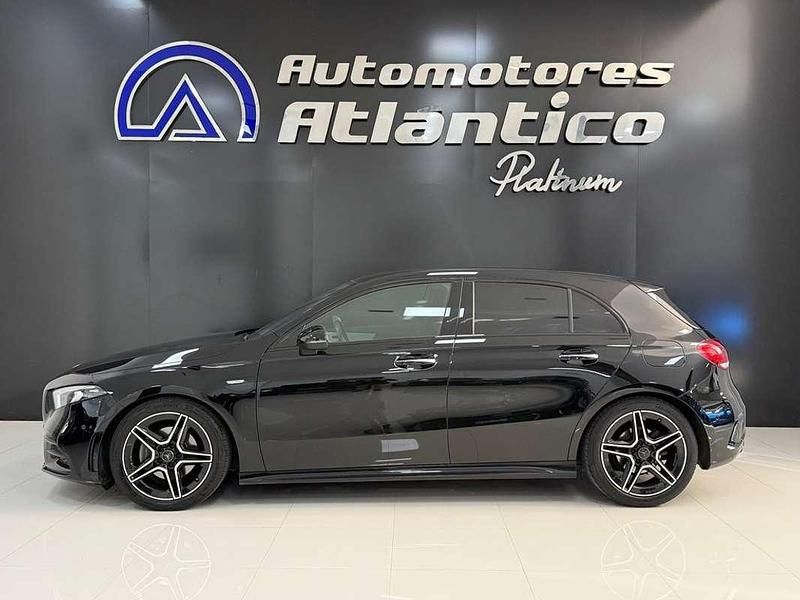 Usado Mercedes A220 136 CV (100 kW) 2021 Negro Utilitario