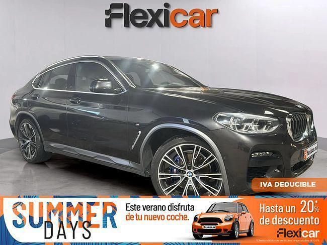 Usado BMW X4 286 CV (210 kW) 2020 Gris SUV