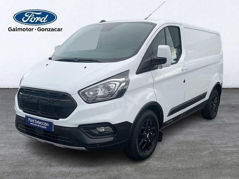 Usado Ford Transit 131 CV (96 kW) 2023 Blanco Van