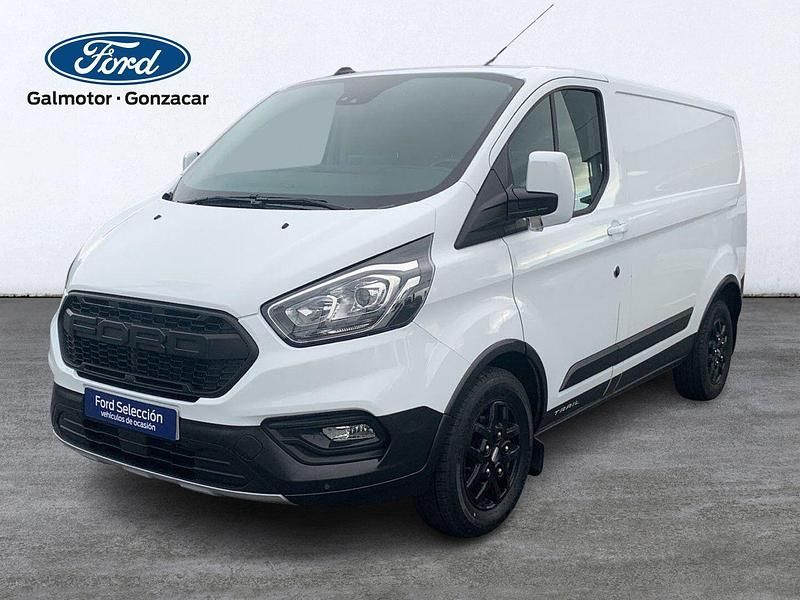 Blanco Usado 2023 Ford Transit Van | 35.995 € - Imagen 1/4