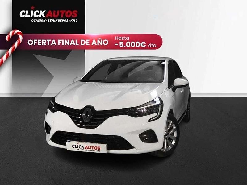 Usado Renault Clio V Zen 91 CV (66 kW) 2022 Blanco Utilitario