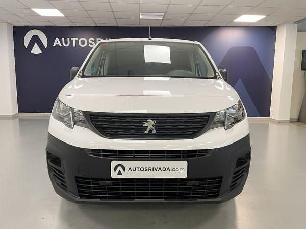 Usado Peugeot Partner 73 CV (53 kW) 2019 Banquise blanco sólido Monovolumen