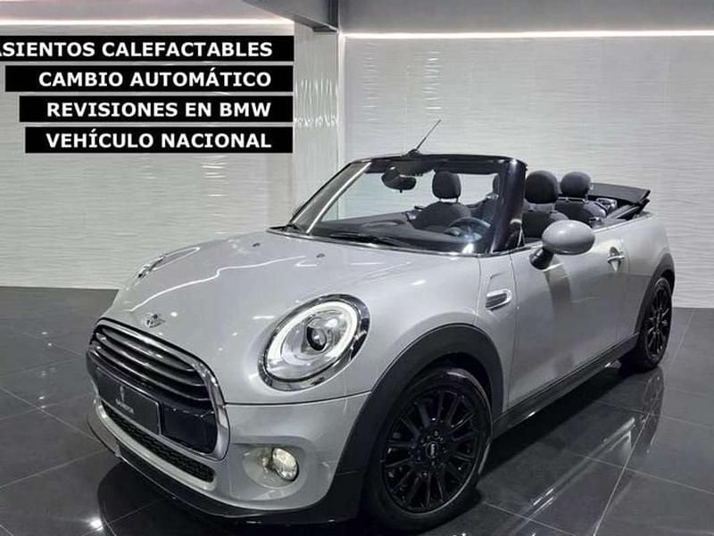 Usado Mini Cooper D Cabriolet 116 CV (85 kW) 2016 Gris Descapotable