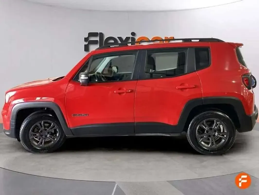 Usado Jeep Renegade Longitude 120 CV (88 kW) 2022 Rojo SUV