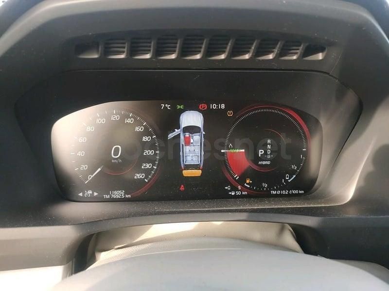 Usado Volvo XC90 Business Edition 392 CV (288 kW) 2020 Negro SUV