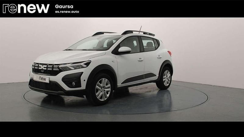 Blanco Usado 2024 Dacia Sandero Expression Berlina | 13.900 € (Buen precio) - Imagen 1/4