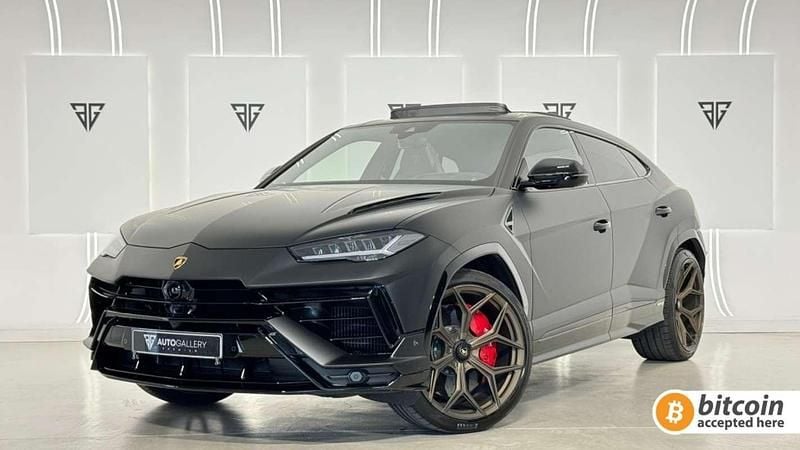 Negro Usado 2025 Lamborghini Urus SUV | 339.900 € (Super precio) - Imagen 1/4